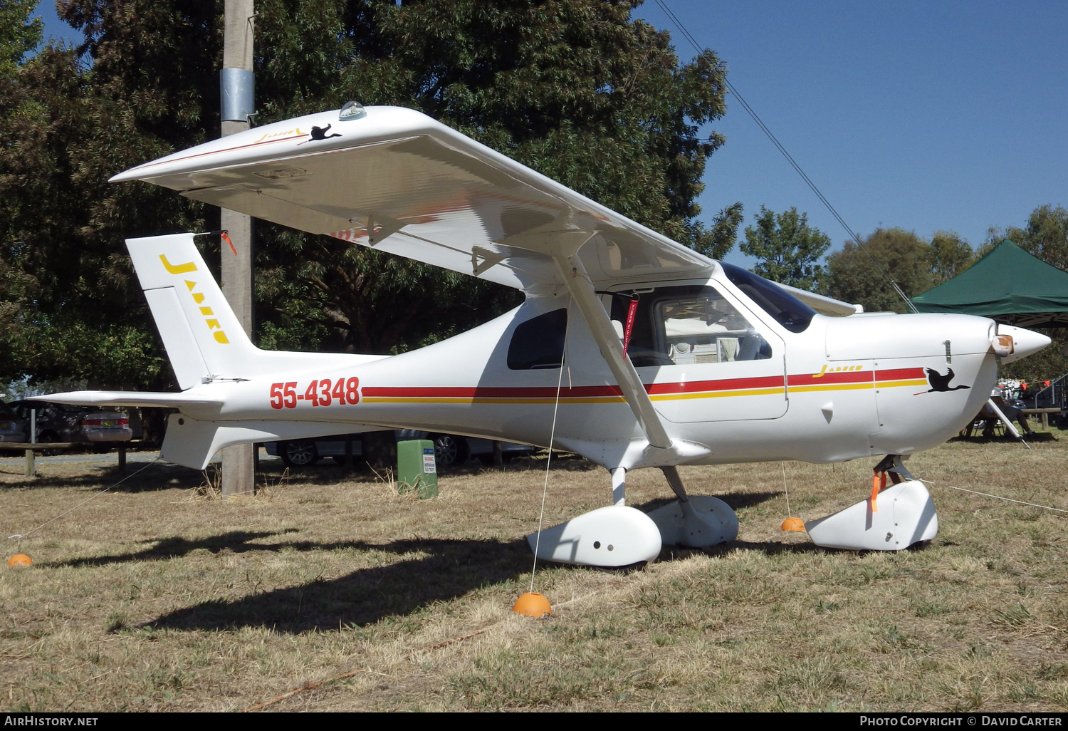 Aircraft Photo of 55-4348 | Jabiru LSA 55/3J | AirHistory.net #56595