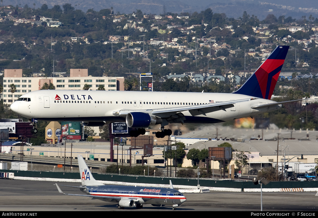 Aircraft Photo of N199DN | Boeing 767-332/ER | Delta Air Lines | AirHistory.net #56598