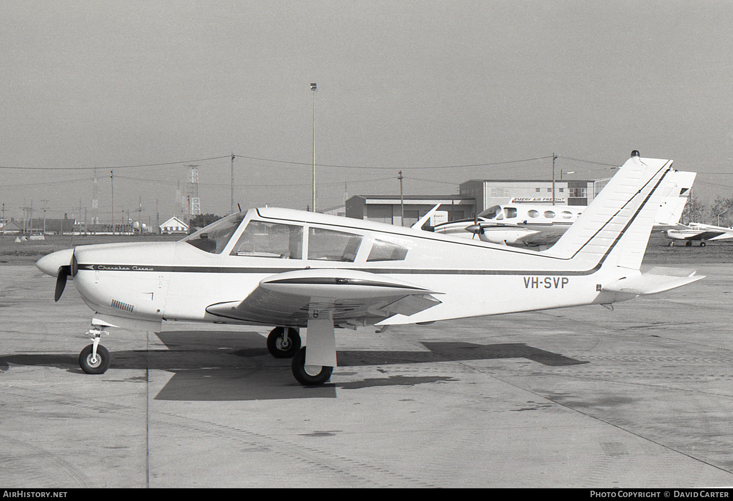 Aircraft Photo of VH-SVP | Piper PA-28R-180 Cherokee Arrow | AirHistory.net #56606