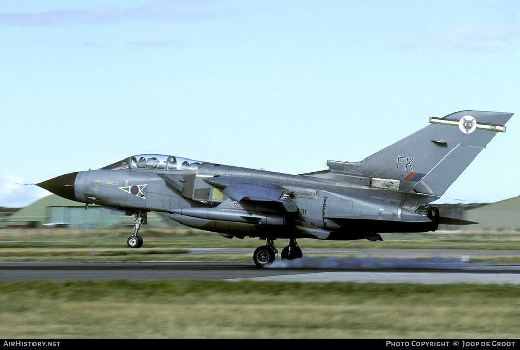 Aircraft Photo of ZA491 | Panavia Tornado GR1 | UK - Air Force | AirHistory.net #56612