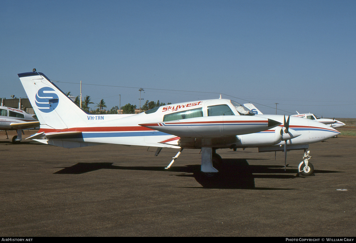 Aircraft Photo of VH-TRN | Cessna 310R | Skywest Airlines | AirHistory.net #56614