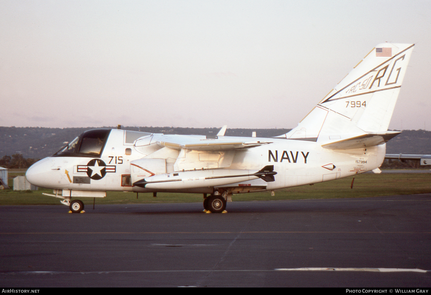 Aircraft Photo of 157994 | Lockheed US-3A Viking | USA - Navy | AirHistory.net #56615