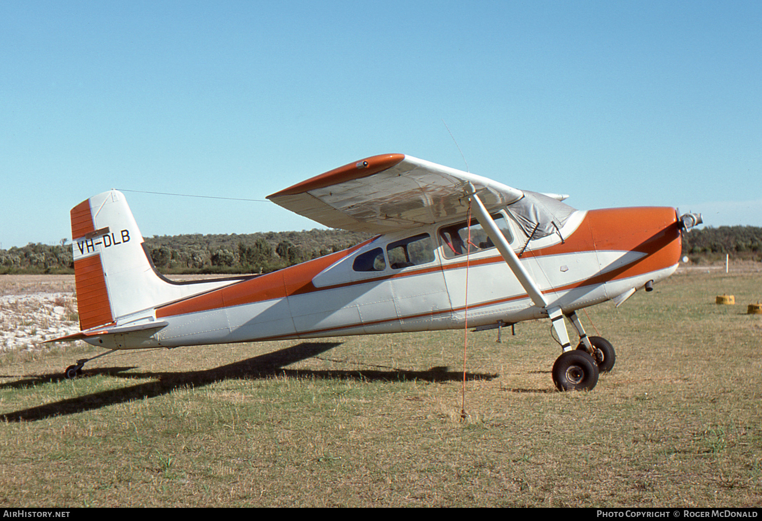 Aircraft Photo of VH-DLB | Cessna 180G | AirHistory.net #56621