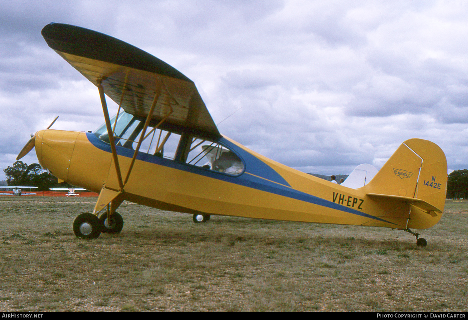 Aircraft Photo of VH-EPZ / N1442E | Aeronca 7AC Champion | AirHistory.net #56622