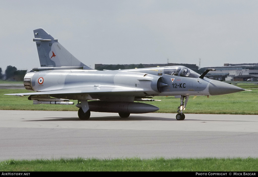 Aircraft Photo of 121 | Dassault Mirage 2000C | France - Air Force | AirHistory.net #56624