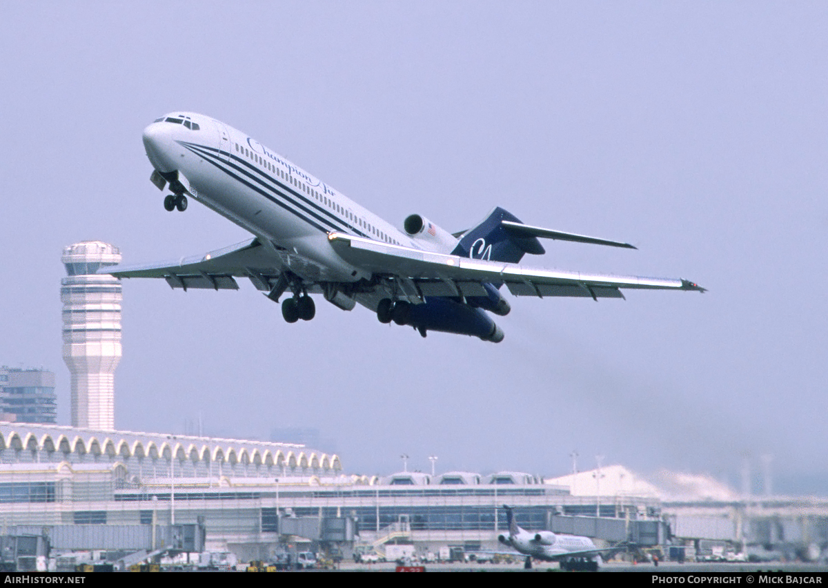 Aircraft Photo of N686CA | Boeing 727-2S7/Adv | Champion Air | AirHistory.net #56628