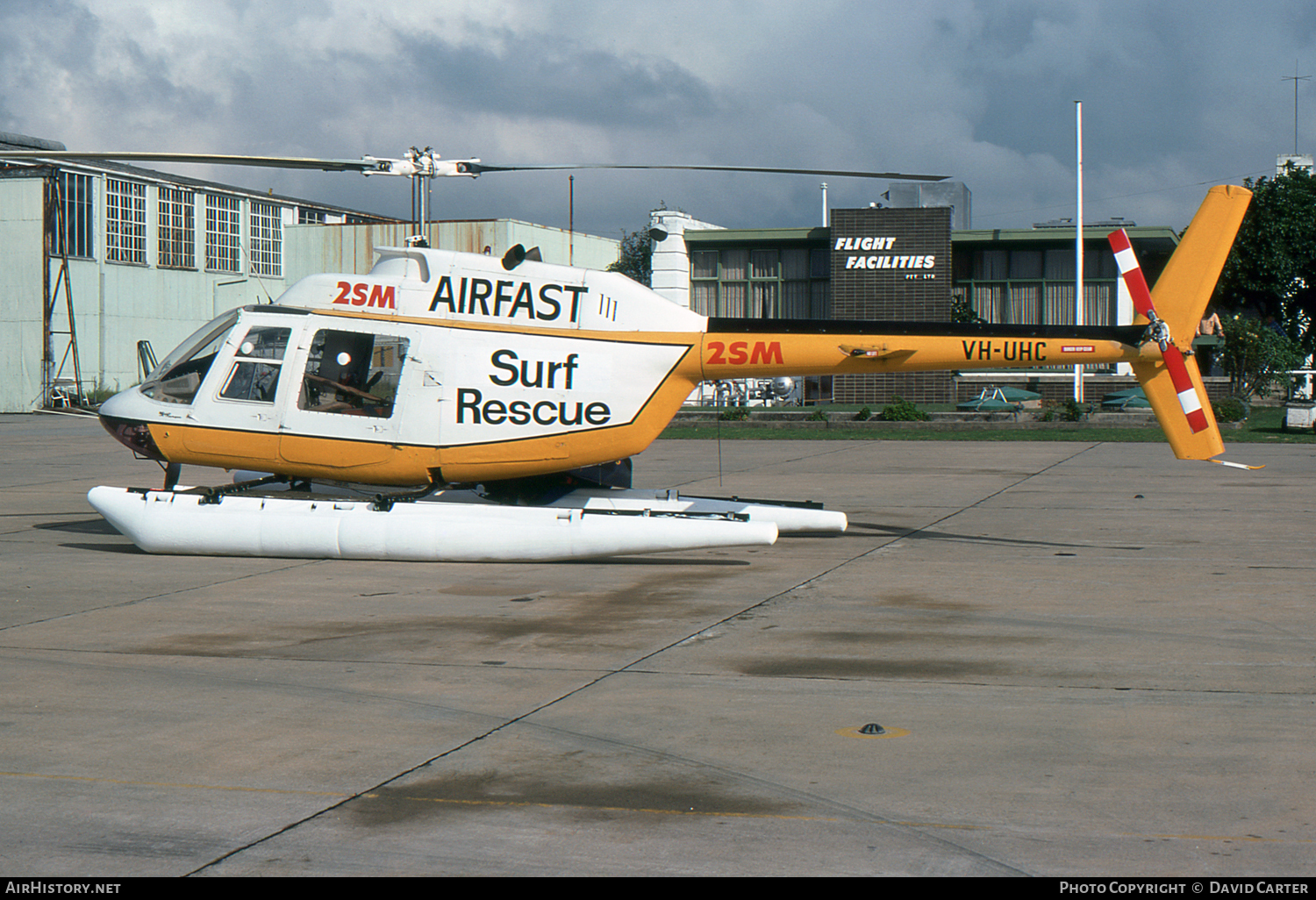 Aircraft Photo of VH-UHC | Bell 206A JetRanger | Airfast Charter | AirHistory.net #56629
