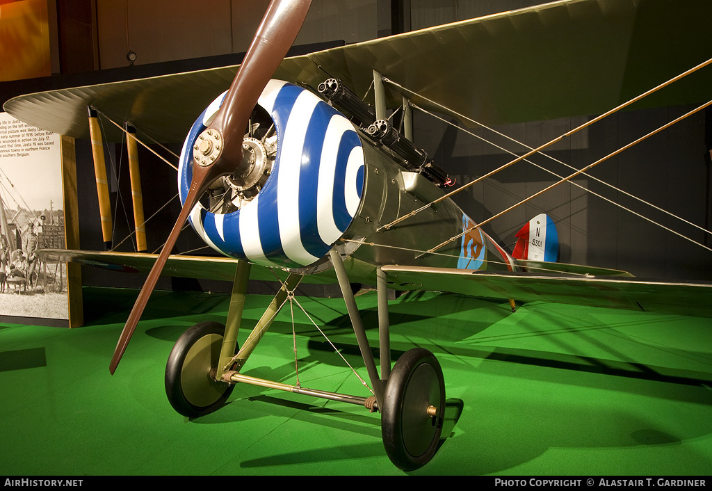 Aircraft Photo of N6301 | Nieuport 28C-1 (Replica) | USA - Air Force | AirHistory.net #56630