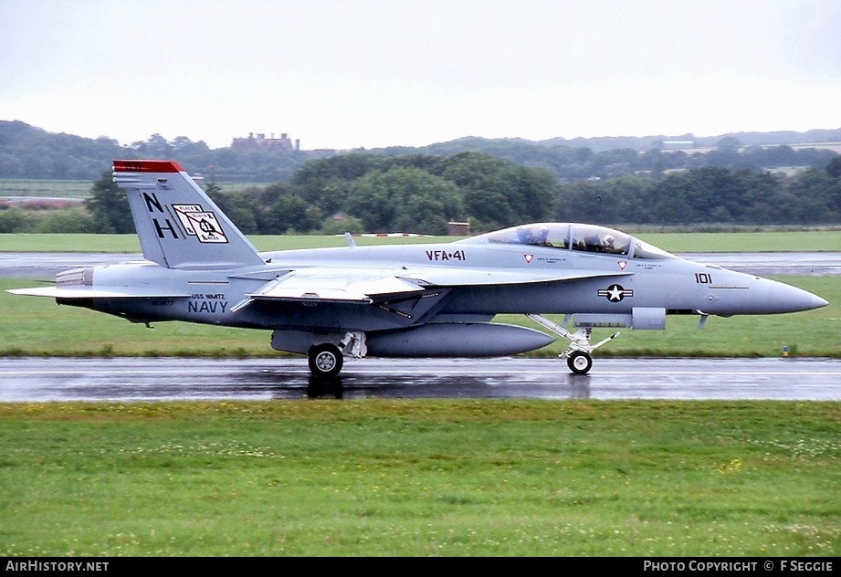 Aircraft Photo of 165877 | Boeing F/A-18F Super Hornet | USA - Navy | AirHistory.net #56632