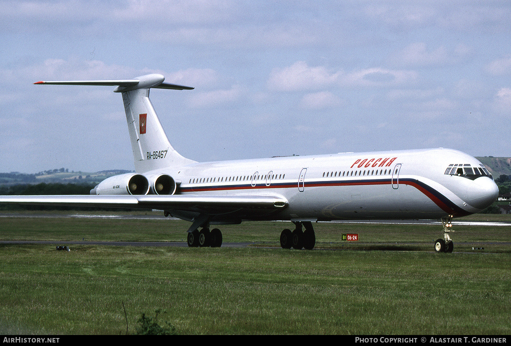 Aircraft Photo of RA-86467 | Ilyushin Il-62M | Rossiya - Special Flight Detachment | AirHistory.net #56636