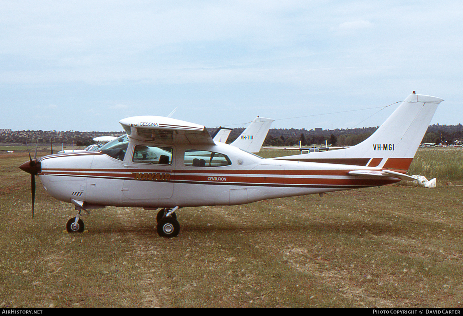 Aircraft Photo of VH-MGI | Cessna 210M Centurion | Navair | AirHistory.net #56639