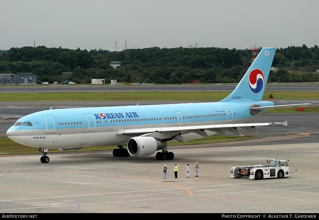 Aircraft Photo of HL7297 | Airbus A300B4-622R | Korean Air | AirHistory.net #56640