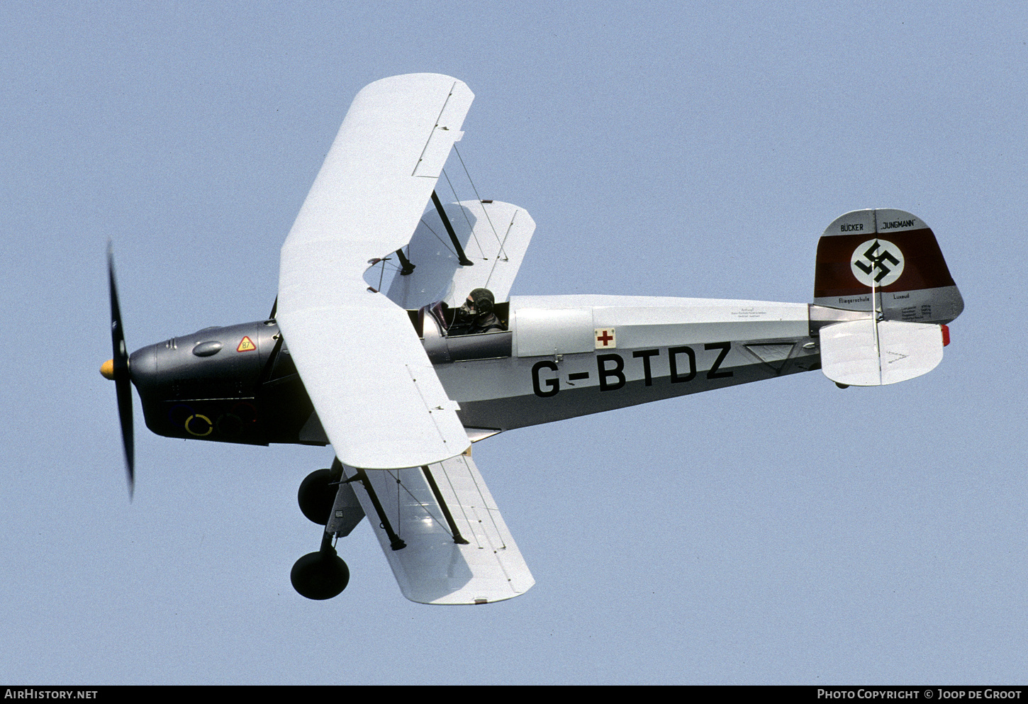 Aircraft Photo of G-BTDZ | CASA 1.131E Jungmann | AirHistory.net #56644