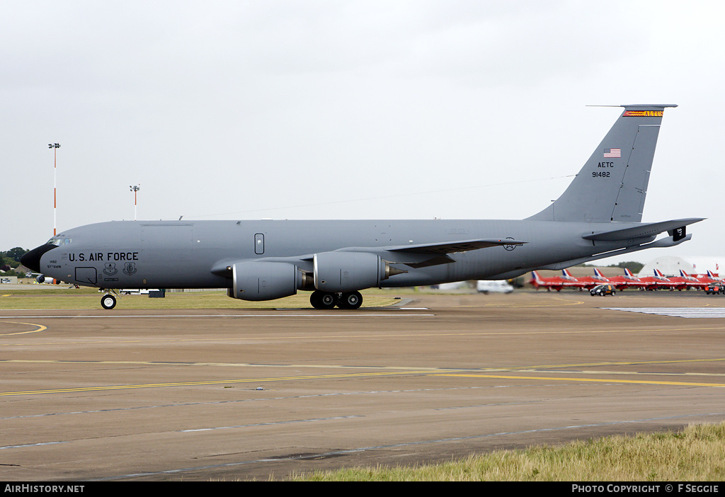 Aircraft Photo of 59-1482 / 91482 | Boeing KC-135R Stratotanker | USA - Air Force | AirHistory.net #56646