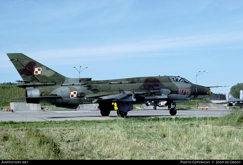Aircraft Photo of 8715 | Sukhoi Su-22M4 | Poland - Air Force | AirHistory.net #56647