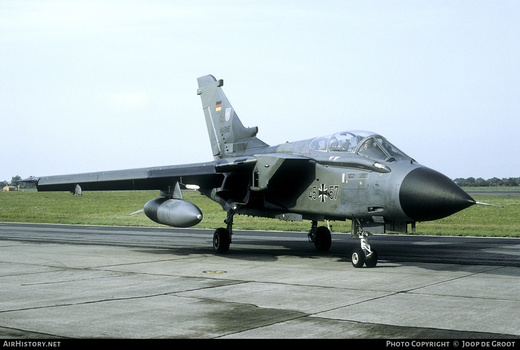 Aircraft Photo of 4557 | Panavia Tornado IDS | Germany - Navy | AirHistory.net #56649