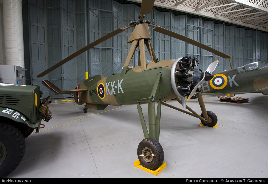 Aircraft Photo of HM580 | Cierva C-30A | AirHistory.net #56650