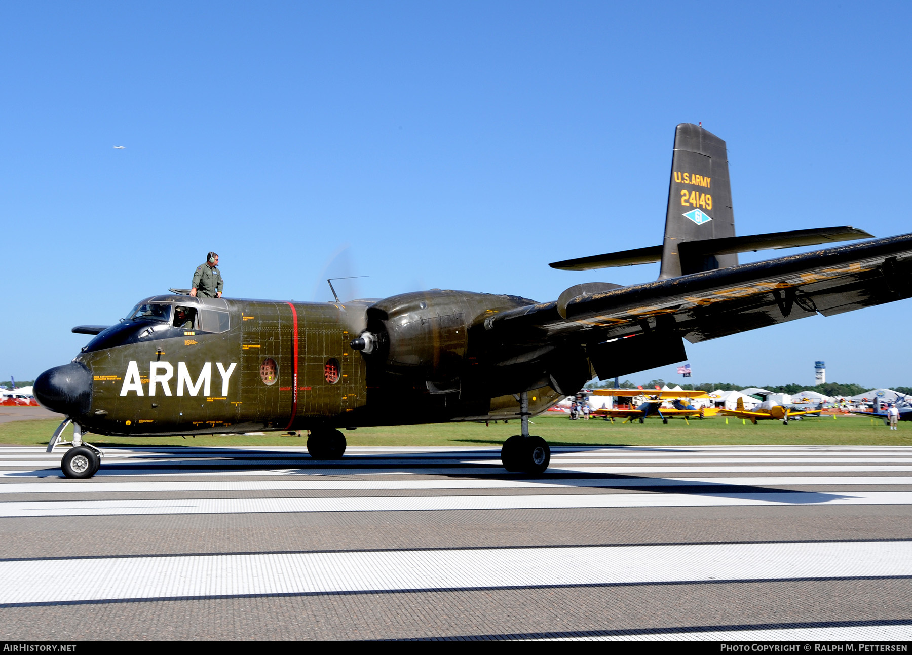 Aircraft Photo of N149HF / 24149 | De Havilland Canada C-7A Caribou | USA - Army | AirHistory.net #56655