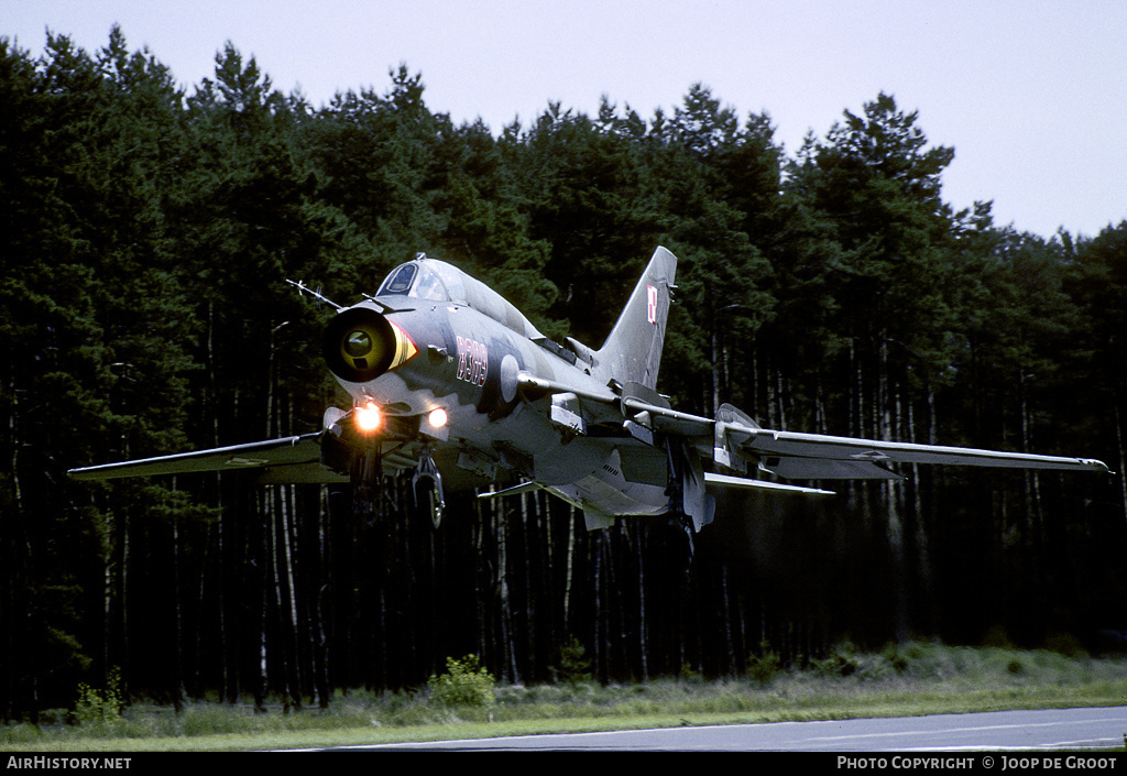 Aircraft Photo of 8309 | Sukhoi Su-22M4 | Poland - Air Force | AirHistory.net #56660