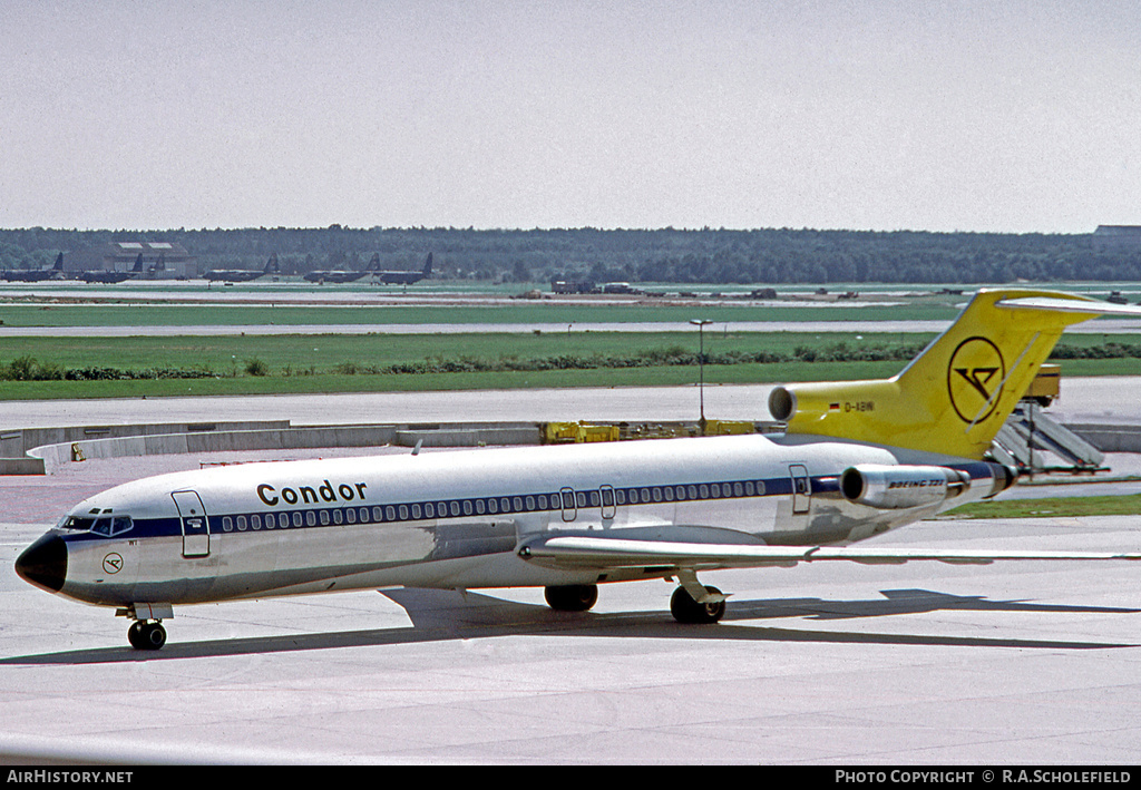 Aircraft Photo of D-ABWI | Boeing 727-230/Adv | Condor Flugdienst | AirHistory.net #56664