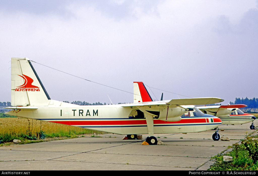 Aircraft Photo of I-TRAM | Britten-Norman BN-2 Islander | Aertirrena | AirHistory.net #56665