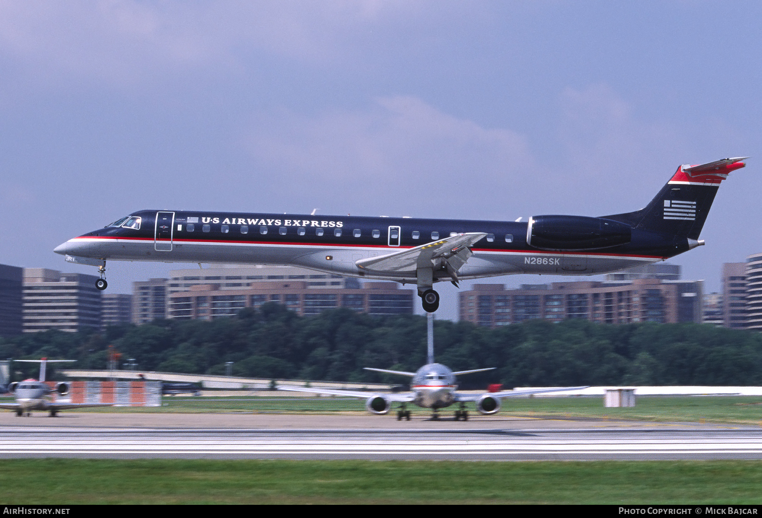 Aircraft Photo of N286SK | Embraer ERJ-145LR (EMB-145LR) | US Airways Express | AirHistory.net #56666