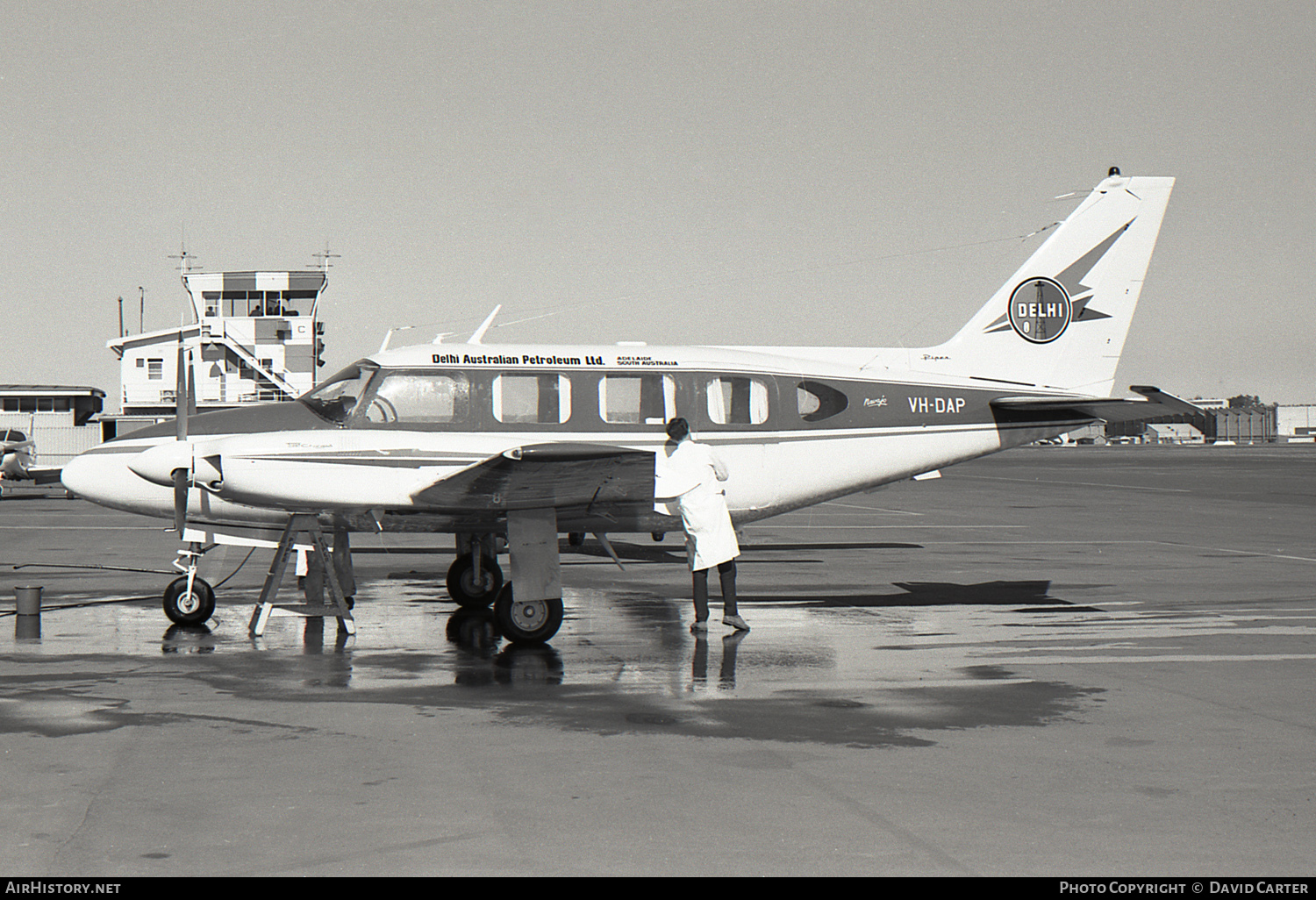 Aircraft Photo of VH-DAP | Piper PA-31-310 Navajo | Delhi Australian Petroleum | AirHistory.net #56668