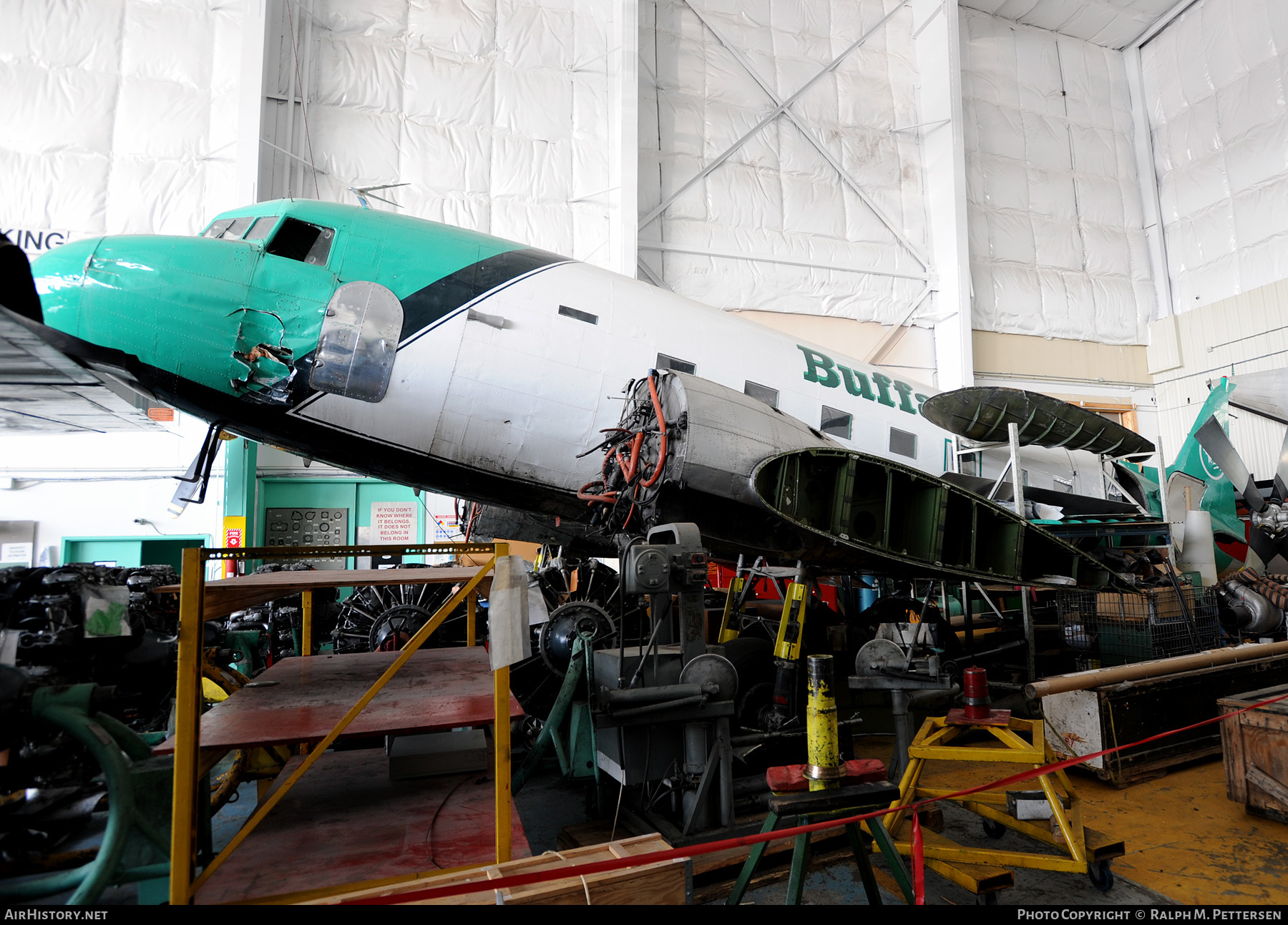 Aircraft Photo of C-GWIR | Douglas C-47A Skytrain | Buffalo Airways | AirHistory.net #56669