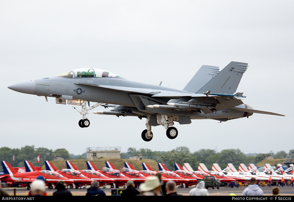 Aircraft Photo of 166923 | Boeing F/A-18F Super Hornet | USA - Navy | AirHistory.net #56672