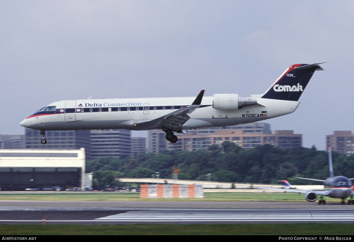 Aircraft Photo of N709CA | Bombardier CRJ-100ER (CL-600-2B19) | Delta Connection | AirHistory.net #56674