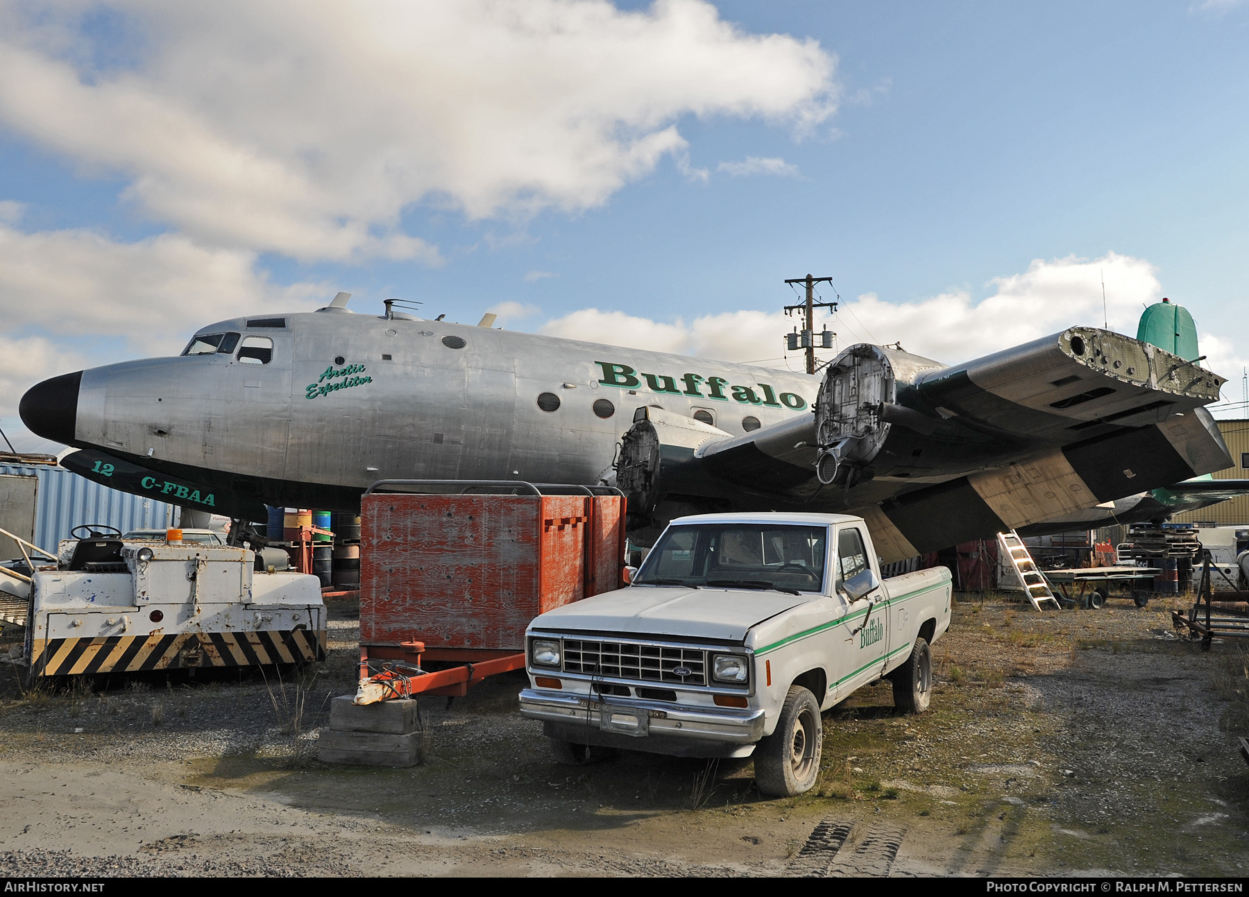 Aircraft Photo of C-FBAA | Douglas C-54D Skymaster | Buffalo Airways | AirHistory.net #56678