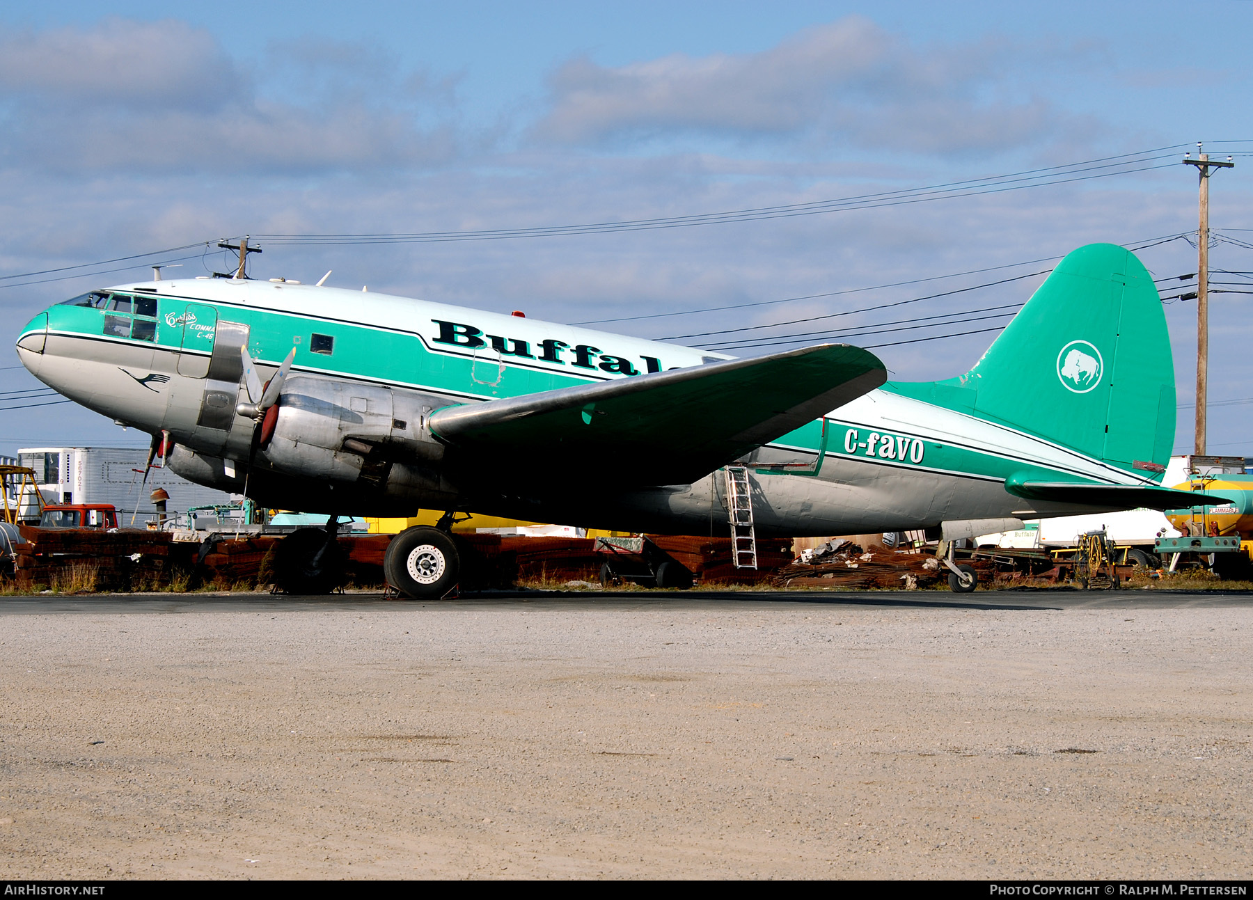 Aircraft Photo of C-FAVO | Curtiss C-46D Commando | Buffalo Airways | AirHistory.net #56680