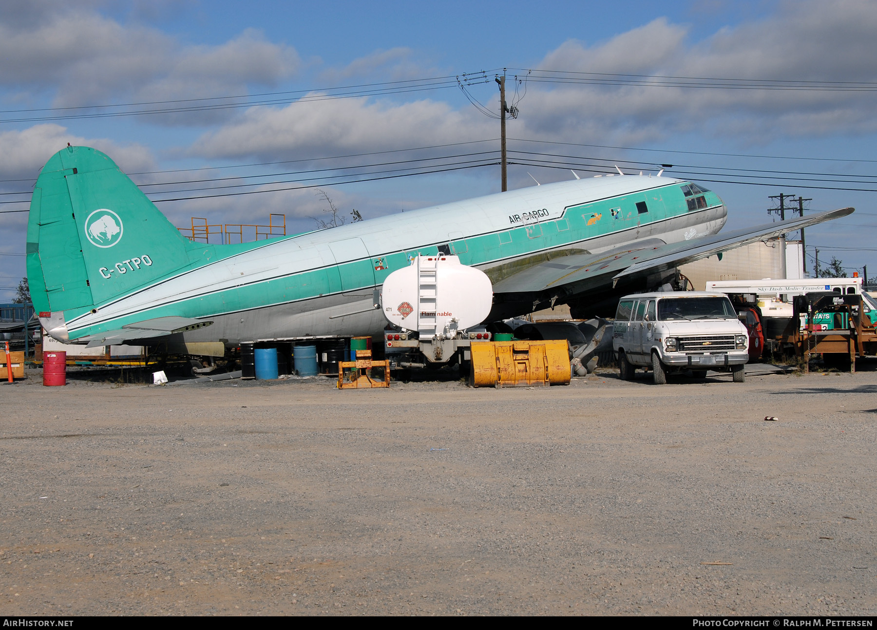 Aircraft Photo of C-GTPO | Curtiss C-46F Commando | Buffalo Airways | AirHistory.net #56682