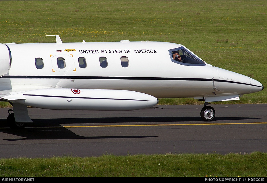 Aircraft Photo of 84-0068 | Gates Learjet C-21A (35A) | USA - Air Force | AirHistory.net #56684