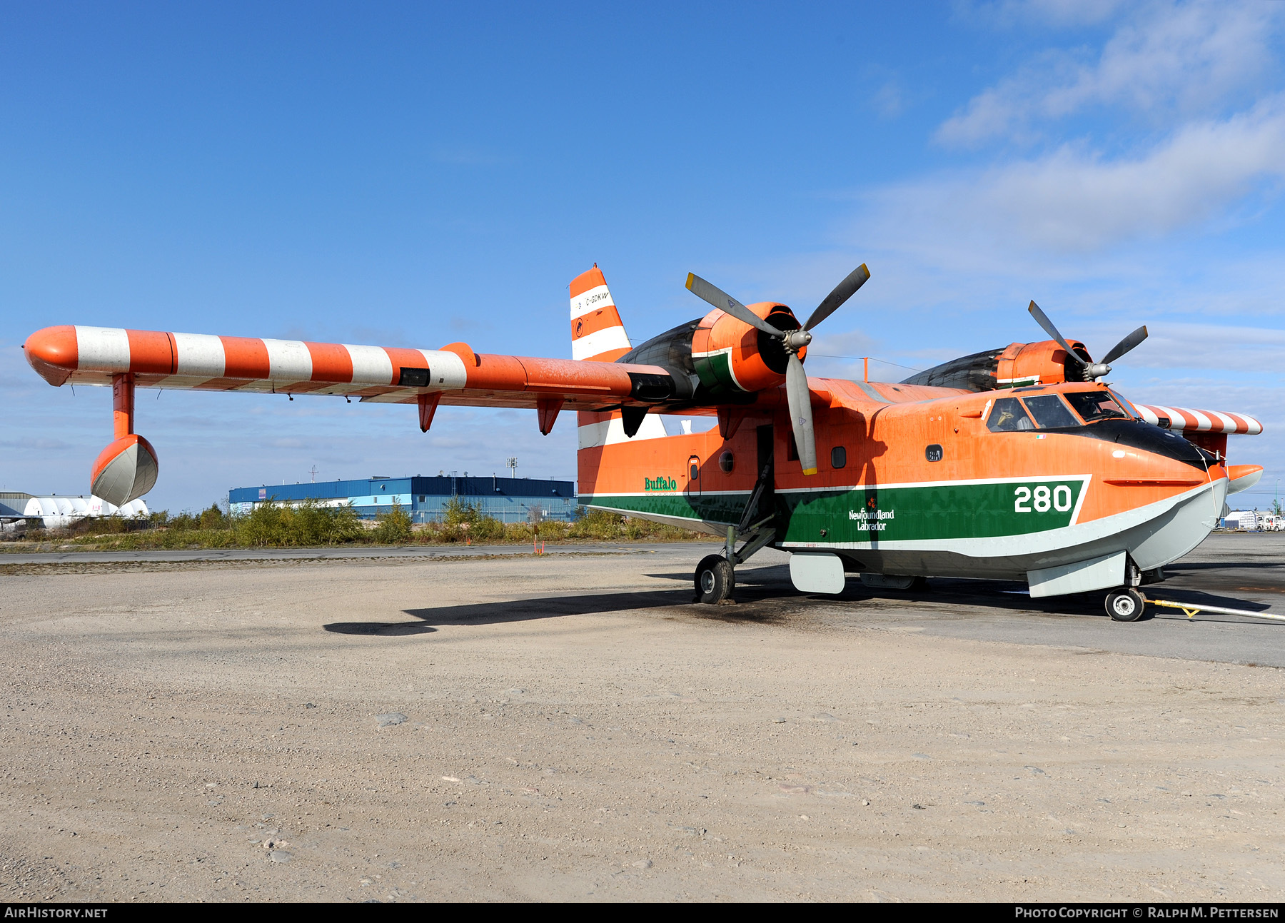 Aircraft Photo of C-GDKW | Canadair CL-215-V (CL-215-1A10) | Newfoundland and Labrador Government | AirHistory.net #56691