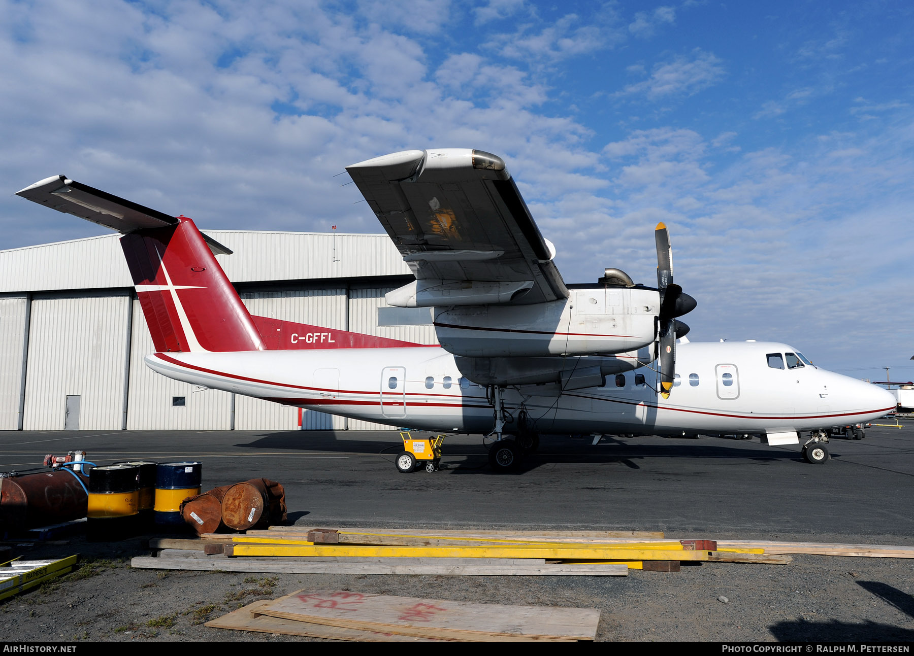 Aircraft Photo of C-GFFL | De Havilland Canada DHC-7-102 Dash 7 | Air Tindi | AirHistory.net #56699