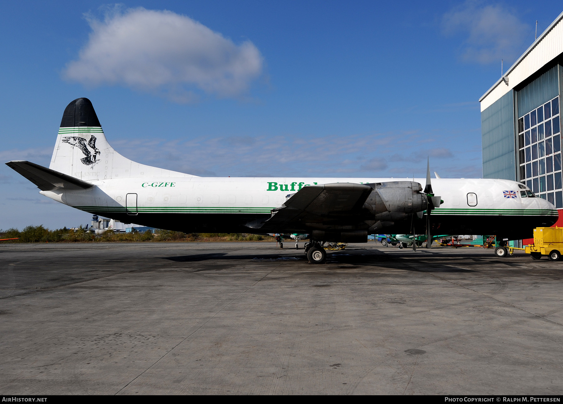 Aircraft Photo of C-GZFE | Lockheed L-188C(F) Electra | Buffalo Airways | AirHistory.net #56700