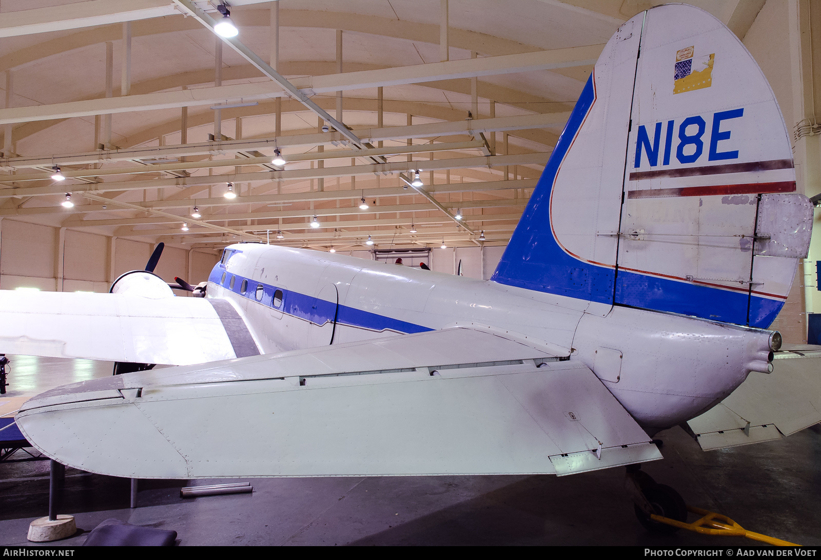 Aircraft Photo of N18E | Boeing 247D | AirHistory.net #56701
