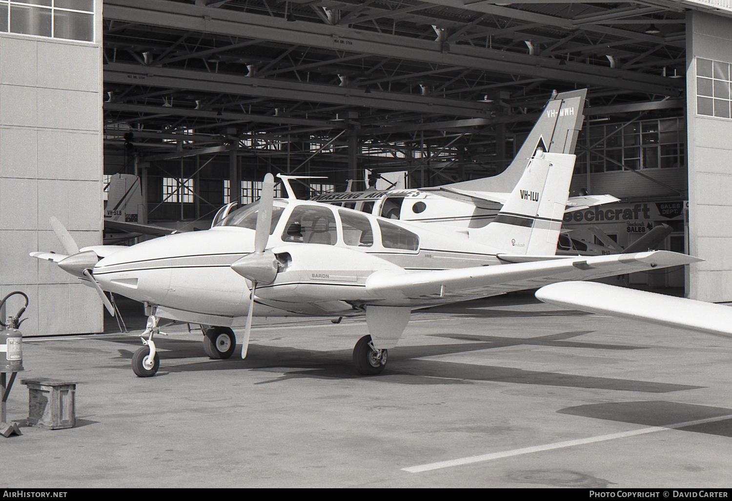 Aircraft Photo of VH-ILU | Beech B55 Baron (95-B55) | AirHistory.net #56703