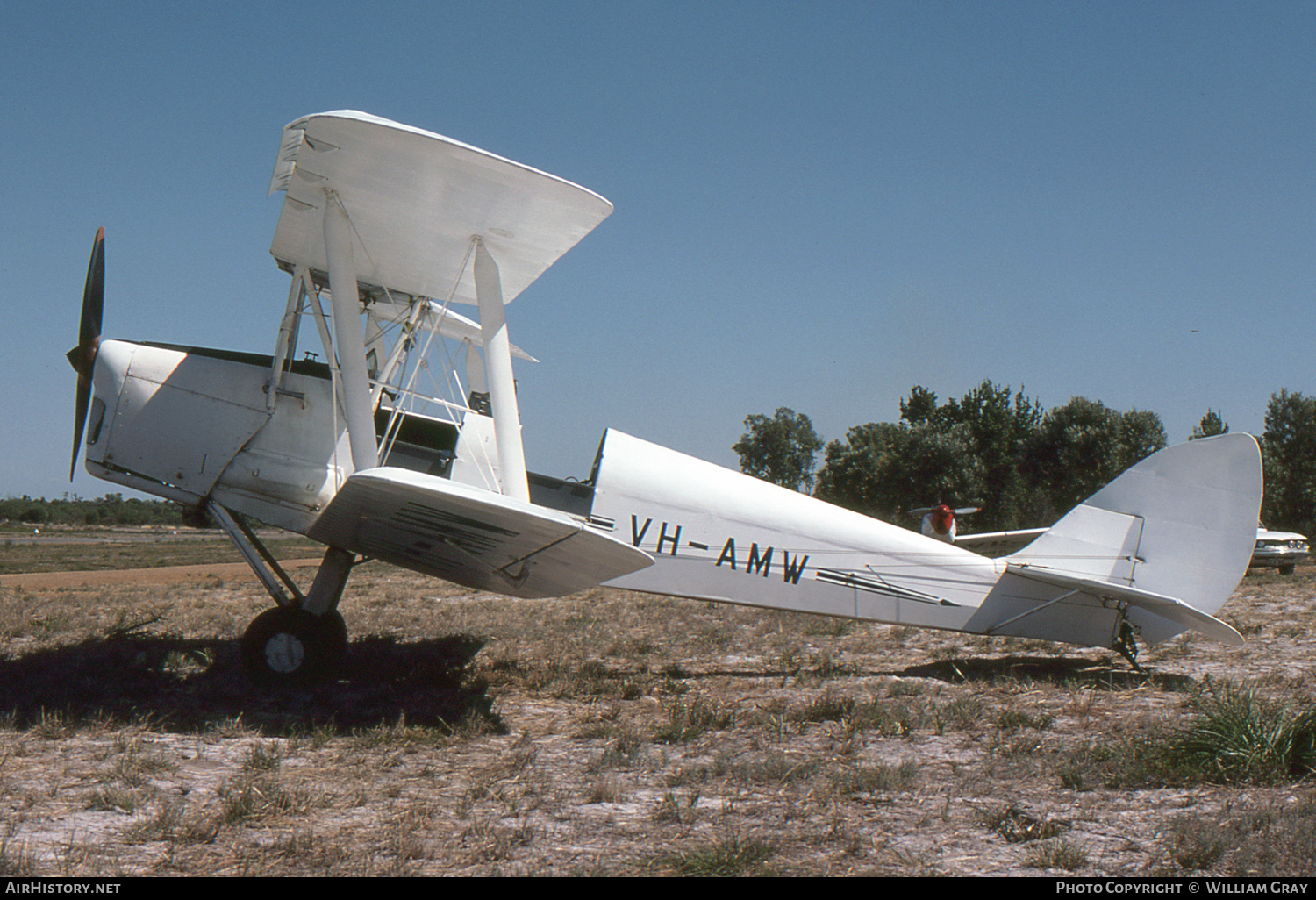 Aircraft Photo of VH-AMW | De Havilland D.H. 82A Tiger Moth | AirHistory.net #56704