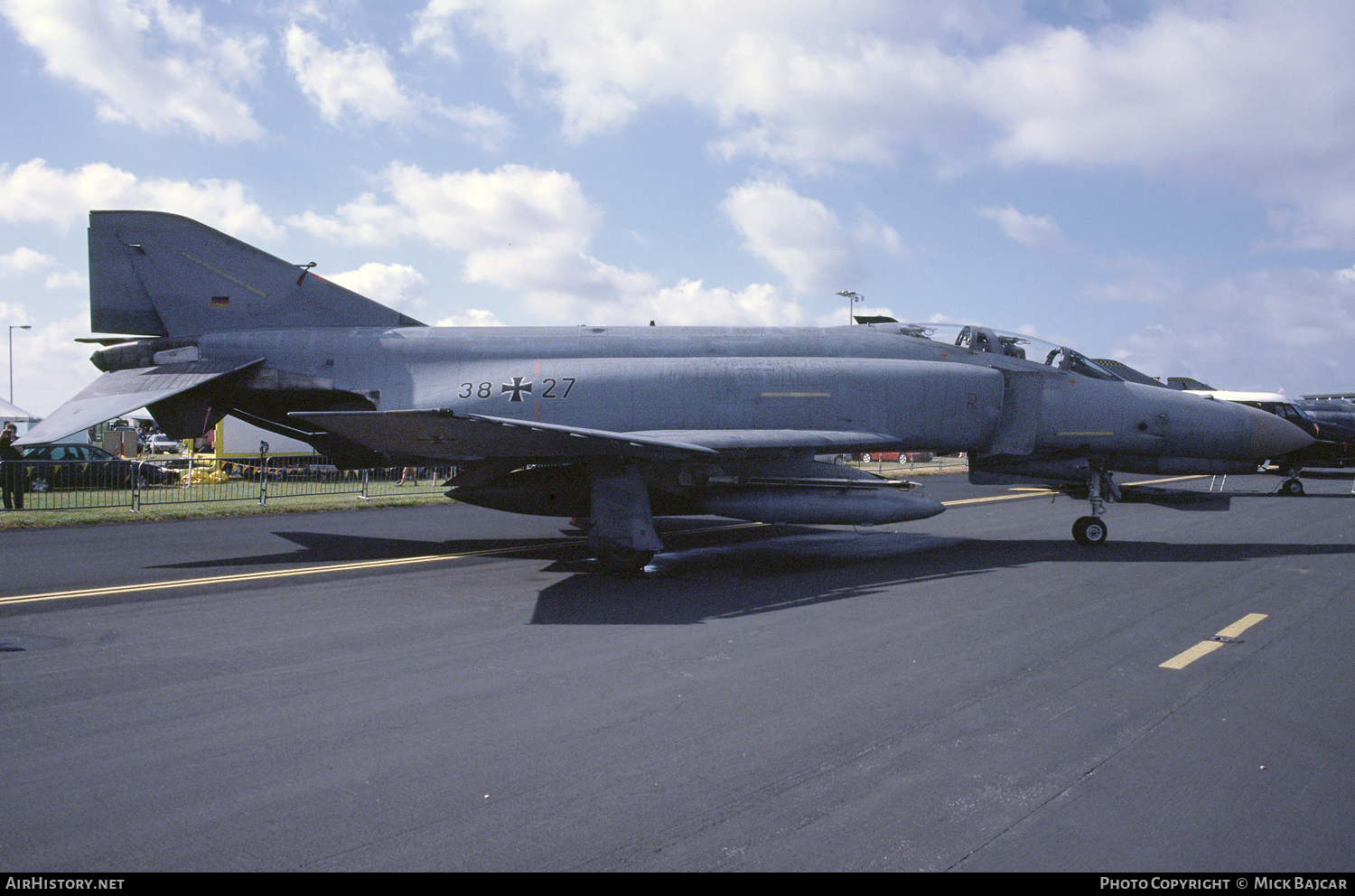 Aircraft Photo of 3827 | McDonnell Douglas F-4F Phantom II | Germany - Air Force | AirHistory.net #56707