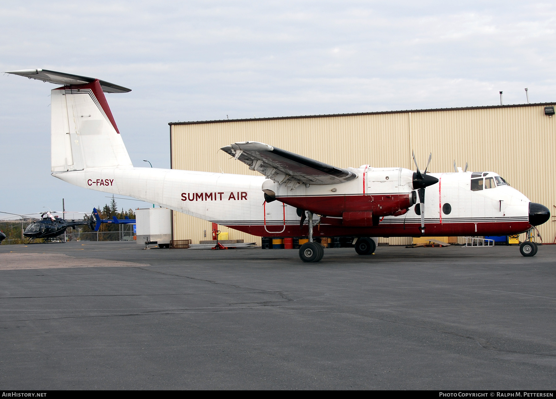 Aircraft Photo of C-FASY | De Havilland Canada DHC-5A Buffalo | Summit Air | AirHistory.net #56709