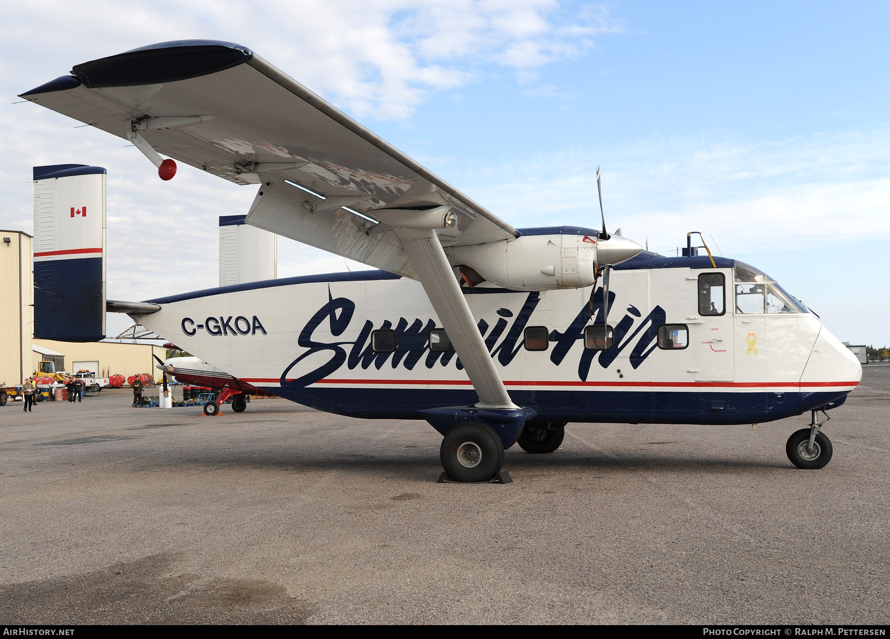 Aircraft Photo of C-GKOA | Short SC.7 Skyvan 3-100 | Summit Air | AirHistory.net #56711