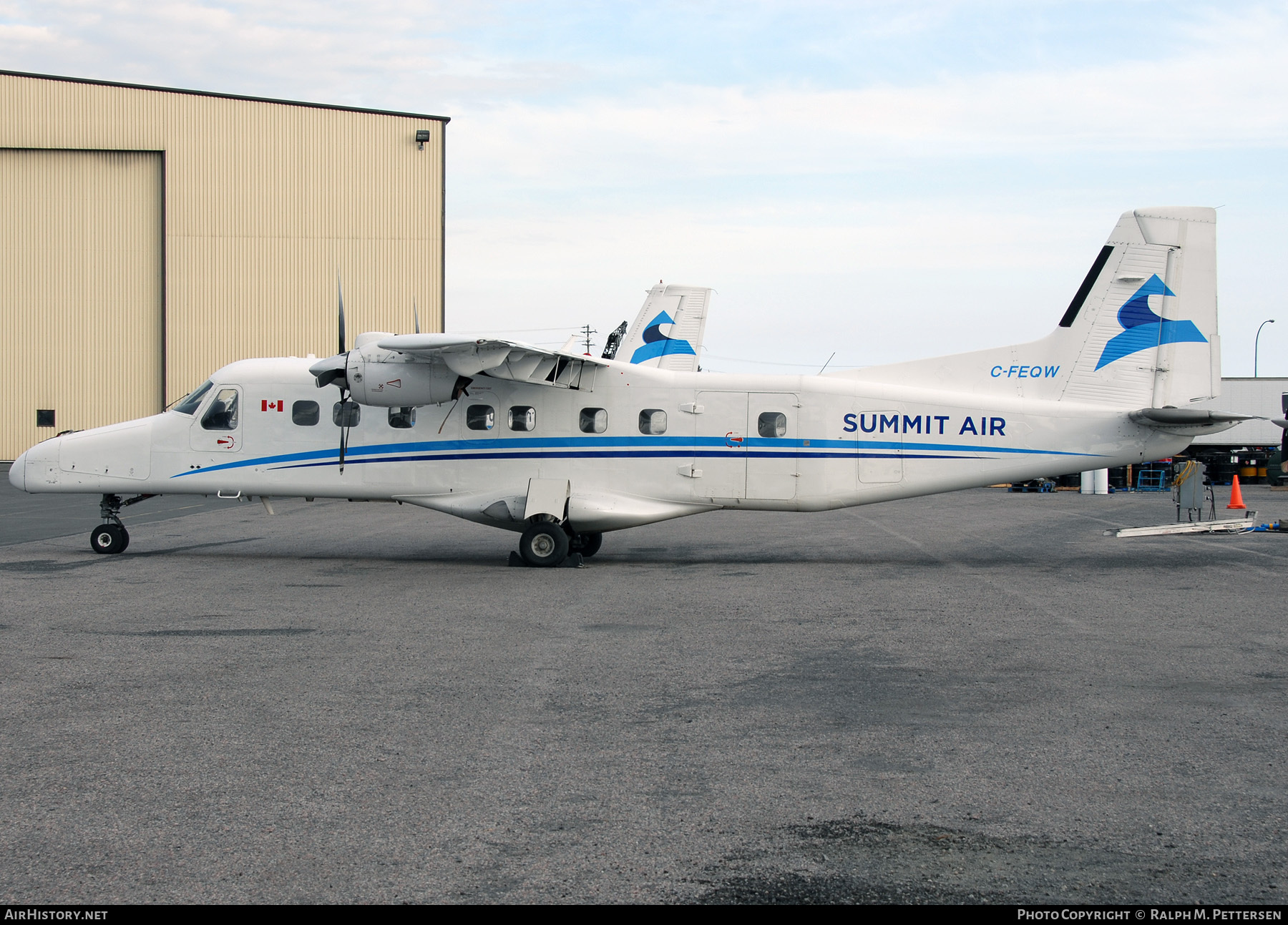 Aircraft Photo of C-FEQW | Dornier 228-202 | Summit Air | AirHistory.net #56714