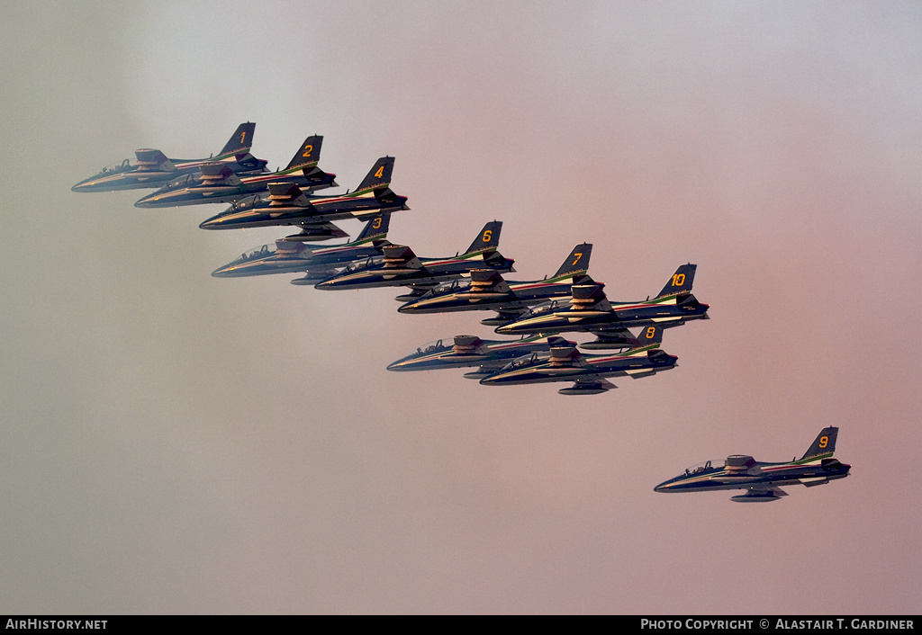 Aircraft Photo of Aermacchi MB-339PAN | Italy - Air Force | AirHistory.net #56716