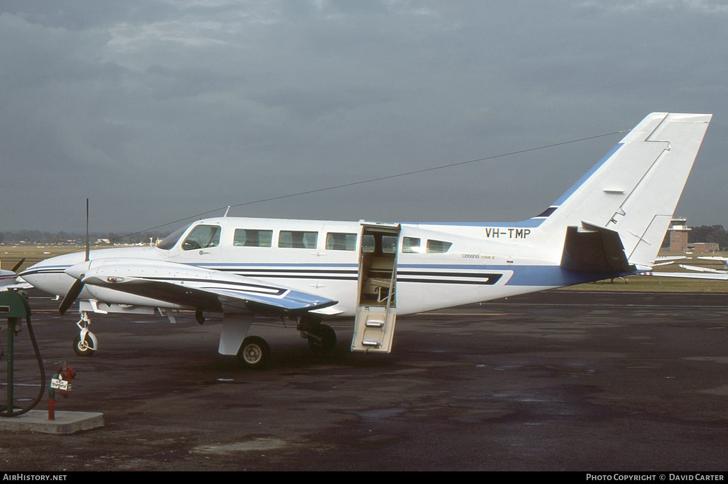 Aircraft Photo of VH-TMP | Cessna 404 Titan | Air South Regional | AirHistory.net #56717