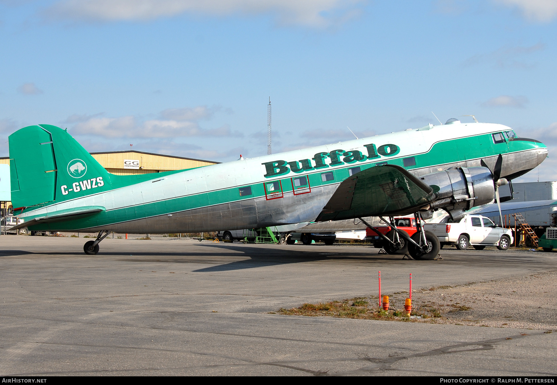 Aircraft Photo of C-GWZS | Douglas C-47A Skytrain | Buffalo Airways | AirHistory.net #56721