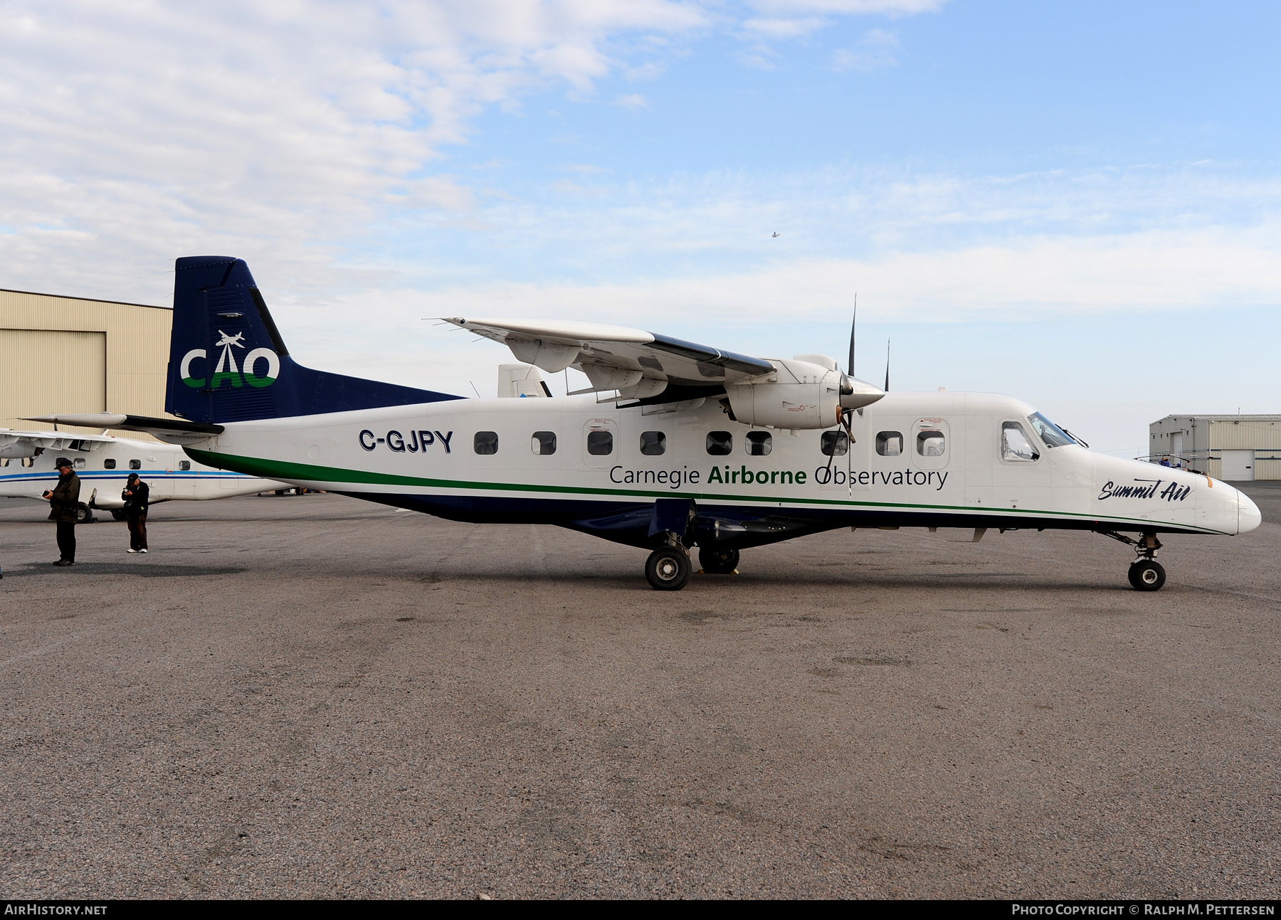 Aircraft Photo of C-GJPY | Dornier 228-202 | Summit Air | AirHistory.net #56724