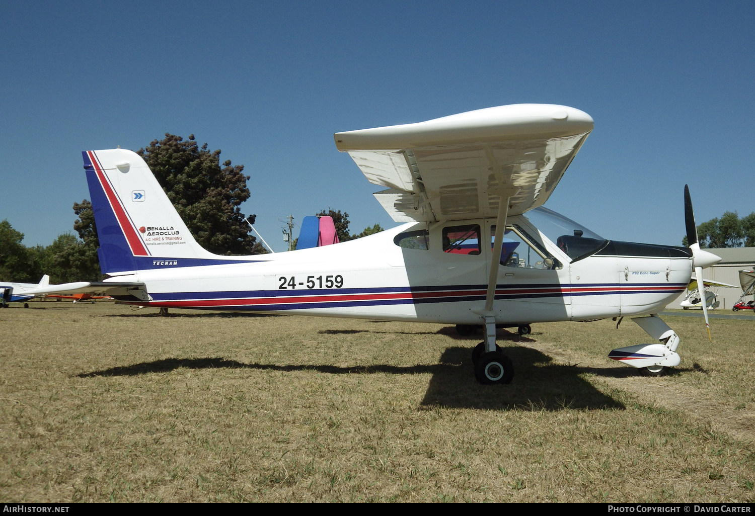 Aircraft Photo of 24-5159 | Tecnam P-92 Echo | Benalla Aeroclub | AirHistory.net #56725