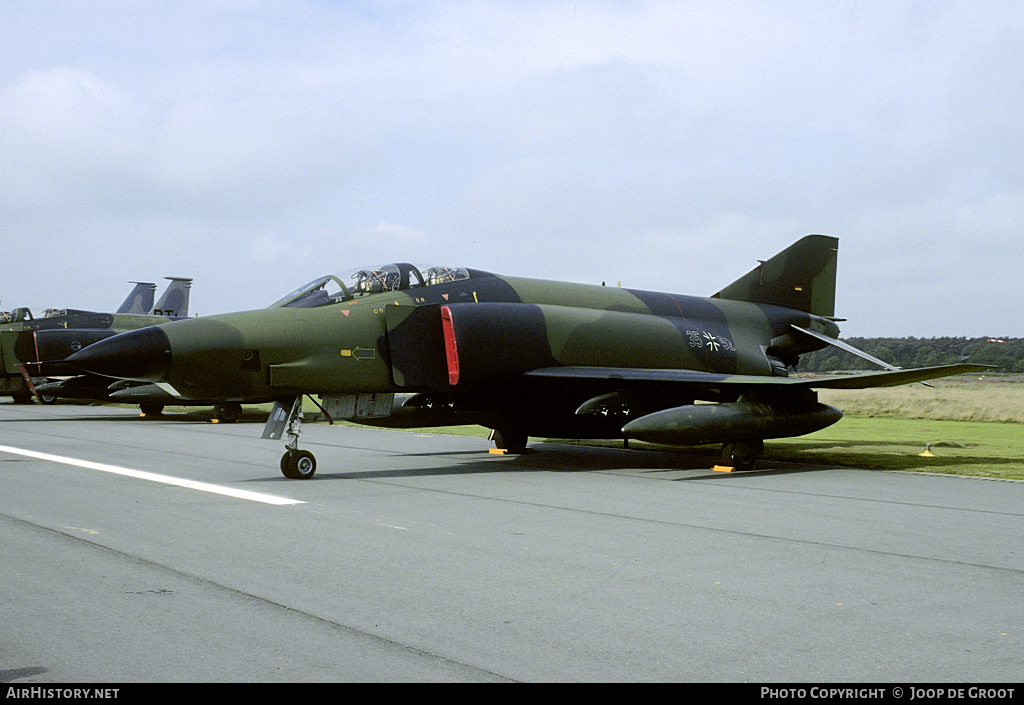 Aircraft Photo of 3552 | McDonnell Douglas RF-4E Phantom II | Germany - Air Force | AirHistory.net #56729